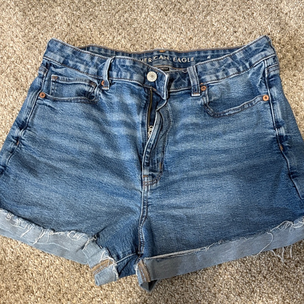 American Eagle Outfitters Blue Jean Shorts